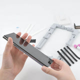 Стъклен Протектор за Samsung S24 Ultra, Whitestone Dome UV Glass x2, Прозрачен (4)