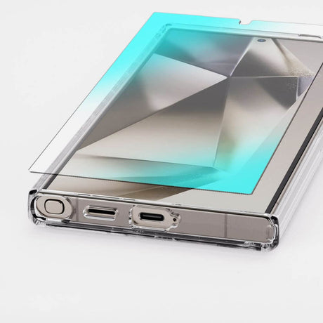 Стъклен Протектор за Samsung S24 Ultra, Whitestone Dome UV Glass x2, Прозрачен (3)