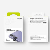 Протектор за Камерата на Samsung S24 Plus, Ringke Cam Lens Frame Glass 2бр., Черен (7)
