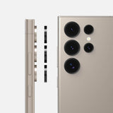 Протектор за Камерата на Samsung S24 Ultra, Ringke Cam Lens Frame Glass 2бр., Черен (2)
