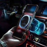 Magsafe Противоударен Калъф за Samsung S24 Ultra, Supcase UB XT Mag, Зелен (4)