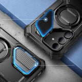 Magsafe Противоударен Калъф за Samsung S24 Plus, Supcase Iblsn Mag ArmorBox, Черен (6)