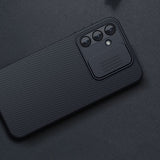 Калъф с Плъзгач за Камера за Samsung A15, Nillkin CamShield Case, Черен (9)
