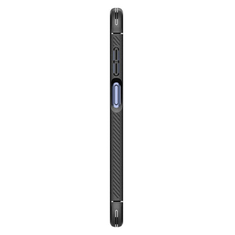 Противоударен Силиконов Калъф за Samsung A25, Spigen Rugged Armor Case, Черен (3)