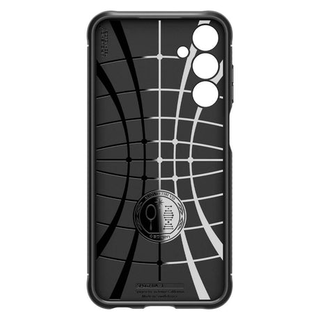 Противоударен Силиконов Калъф за Samsung A25, Spigen Rugged Armor Case, Черен (4)