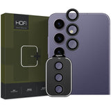 Протектор за Камерата на Samsung S24 Plus, Hofi CamRing Glass, Черен