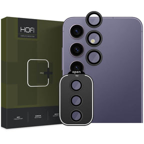Протектор за Камерата на Samsung S24, Hofi CamRing Glass, Черен
