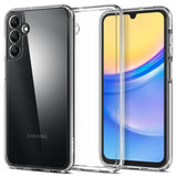 Противоударен Хибриден Калъф за Samsung A15, Spigen Ultra Hybrid Case, Прозрачен