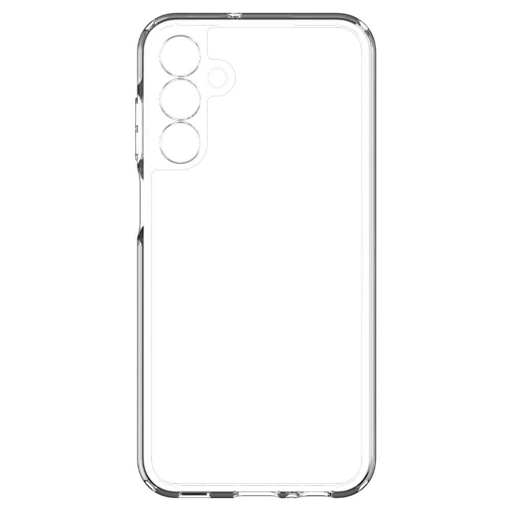 Противоударен Хибриден Калъф за Samsung A15, Spigen Ultra Hybrid Case, Прозрачен (2)