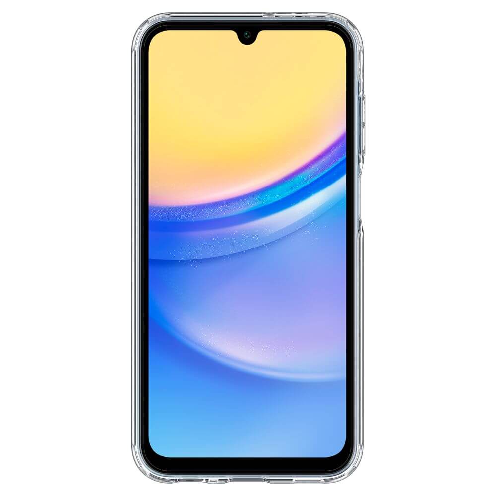 Противоударен Хибриден Калъф за Samsung A15, Spigen Ultra Hybrid Case, Прозрачен (5)