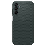 Противоударен Силиконов Калъф за Samsung A15, Spigen Liquid Air Case, Зелен (2)