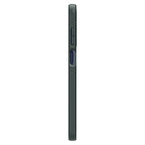 Противоударен Силиконов Калъф за Samsung A15, Spigen Liquid Air Case, Зелен (5)