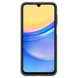 Противоударен Силиконов Калъф за Samsung A15, Spigen Liquid Air Case, Зелен (4)