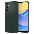 Противоударен Силиконов Калъф за Samsung A15, Spigen Liquid Air Case, Зелен