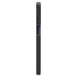 Противоударен Силиконов Калъф за Samsung A15, Spigen Liquid Air Case, Черен (5)