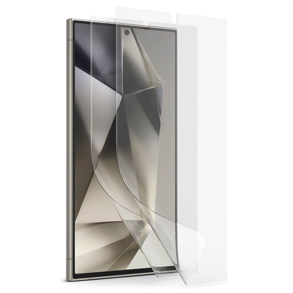 Гъвкав Протектор за Samsung S24 Ultra, Ringke Film Glass, Прозрачен (3)