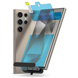 Гъвкав Протектор за Samsung S24 Ultra, Ringke Film Glass, Прозрачен (2)