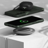 Противоударен Силиконов Калъф за Samsung S24, Ringke Onyx Case, Зелен (6)