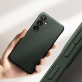Противоударен Силиконов Калъф за Samsung S24, Ringke Onyx Case, Зелен (8)