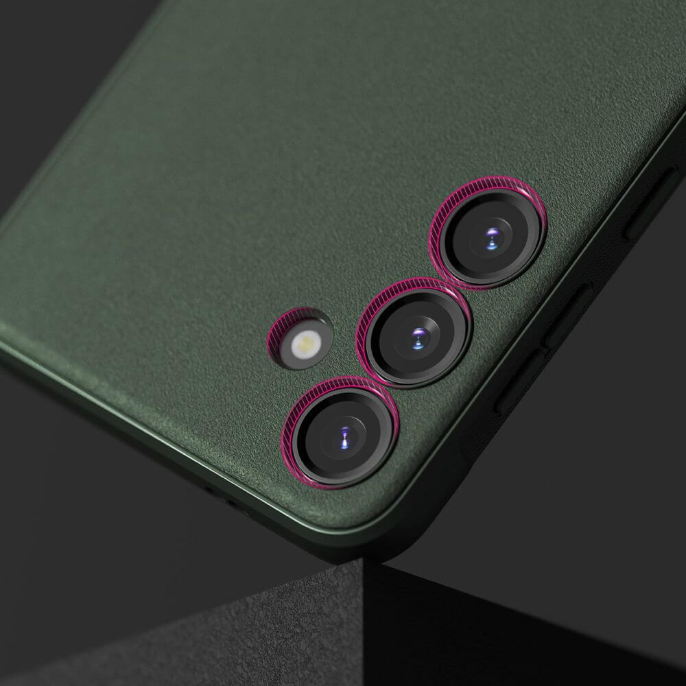 Противоударен Силиконов Калъф за Samsung S24, Ringke Onyx Case, Зелен (7)