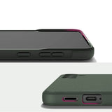 Противоударен Силиконов Калъф за Samsung S24, Ringke Onyx Case, Зелен (4)
