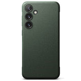 Противоударен Силиконов Калъф за Samsung S24, Ringke Onyx Case, Зелен (3)