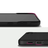 Противоударен Силиконов Калъф за Samsung S24, Ringke Onyx Case, Черен (4)