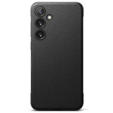Противоударен Силиконов Калъф за Samsung S24, Ringke Onyx Case, Черен (3)