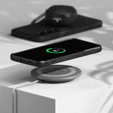 Противоударен Силиконов Калъф за Samsung S24, Ringke Onyx Case, Черен (8)