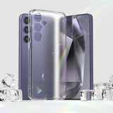 Матов Калъф за Samsung S24, Ringke Fusion Matte Case, Прозрачен (7)