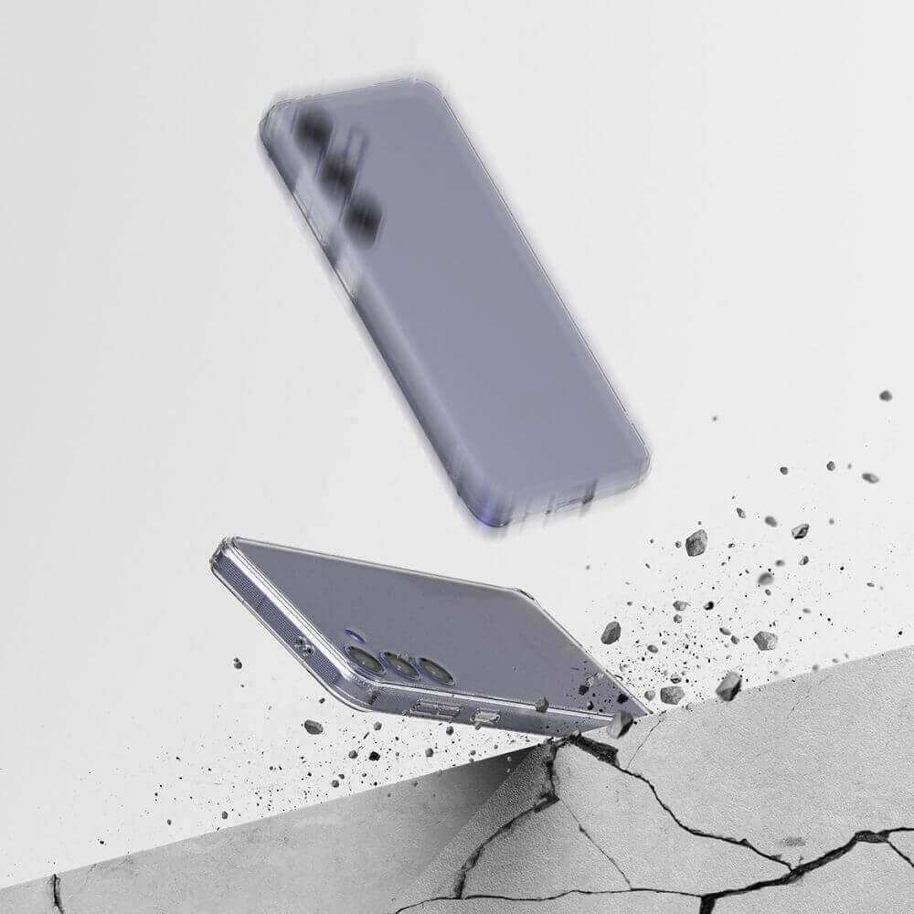 Матов Калъф за Samsung S24, Ringke Fusion Matte Case, Прозрачен (6)