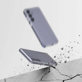 Матов Калъф за Samsung S24, Ringke Fusion Matte Case, Прозрачен (6)