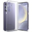 Матов Калъф за Samsung S24, Ringke Fusion Matte Case, Прозрачен