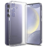 Матов Калъф за Samsung S24, Ringke Fusion Matte Case, Прозрачен