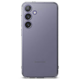 Матов Калъф за Samsung S24, Ringke Fusion Matte Case, Прозрачен (3)