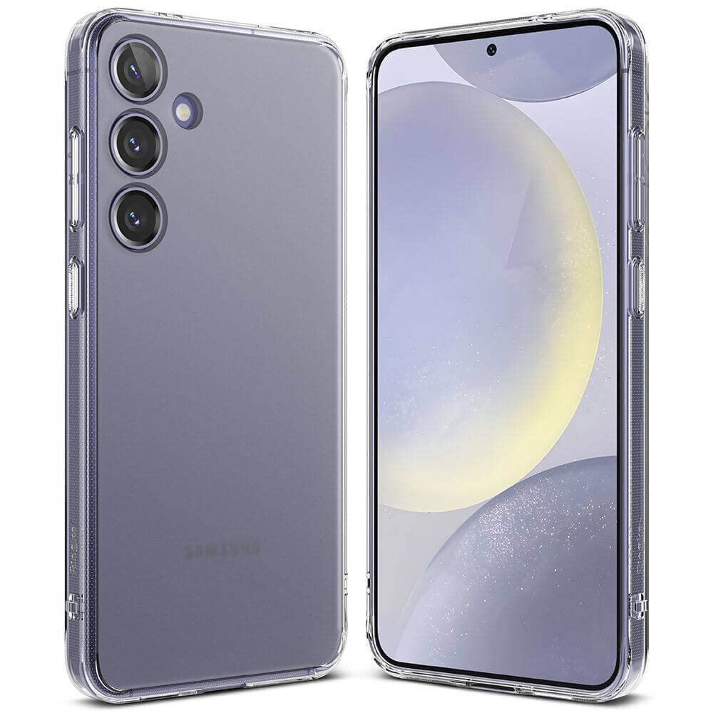 Матов Калъф за Samsung S24, Ringke Fusion Matte Case, Прозрачен (2)