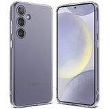 Матов Калъф за Samsung S24, Ringke Fusion Matte Case, Прозрачен (2)