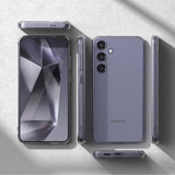 Матов Калъф за Samsung S24, Ringke Fusion Matte Case, Прозрачен (9)