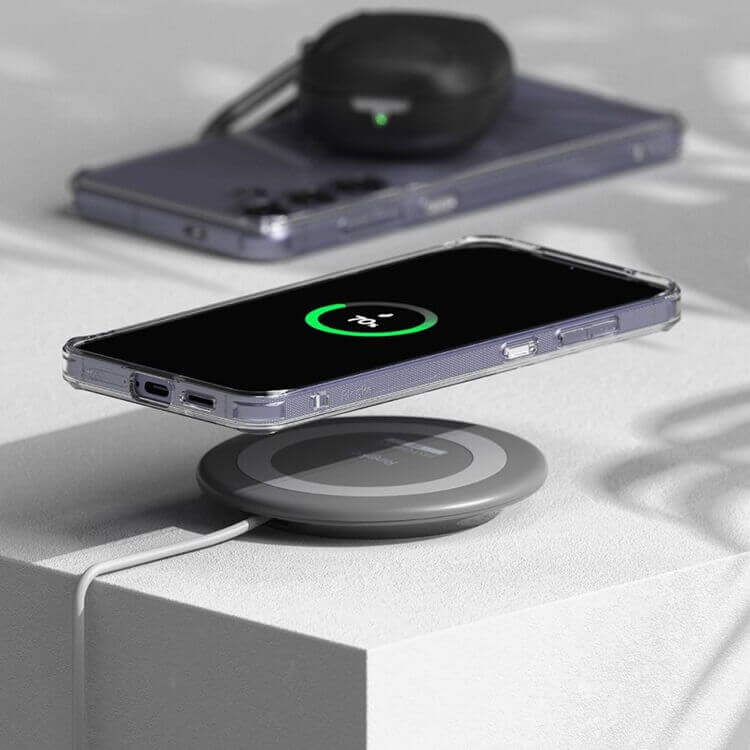 Матов Калъф за Samsung S24, Ringke Fusion Matte Case, Прозрачен (8)