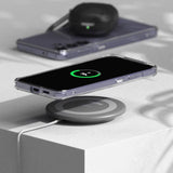 Матов Калъф за Samsung S24, Ringke Fusion Matte Case, Прозрачен (8)