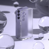 Матов Калъф за Samsung S24, Ringke Fusion Matte Case, Прозрачен (10)