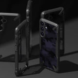 Противоударен Хибриден Калъф за Samsung S24, Ringke Fusion X Case, Черен (9)