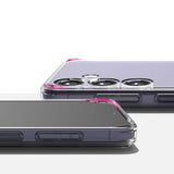 Противоударен Хибриден Калъф за Samsung S24, Ringke Fusion Case, Прозрачен (3)
