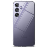 Противоударен Хибриден Калъф за Samsung S24, Ringke Fusion Case, Прозрачен (2)