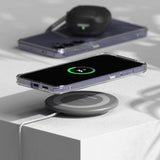 Противоударен Хибриден Калъф за Samsung S24, Ringke Fusion Case, Прозрачен (9)