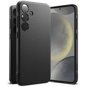 Противоударен Силиконов Калъф за Samsung S24 Plus, Ringke Onyx Case, Черен