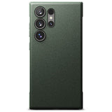 Противоударен Силиконов Калъф за Samsung S24 Ultra, Ringke Onyx Case, Зелен (3)
