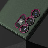 Противоударен Силиконов Калъф за Samsung S24 Ultra, Ringke Onyx Case, Зелен (9)