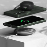 Противоударен Силиконов Калъф за Samsung S24 Ultra, Ringke Onyx Case, Зелен (8)