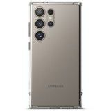 Матов Калъф за Samsung S24 Ultra, Ringke Fusion Matte Case, Прозрачен (3)
